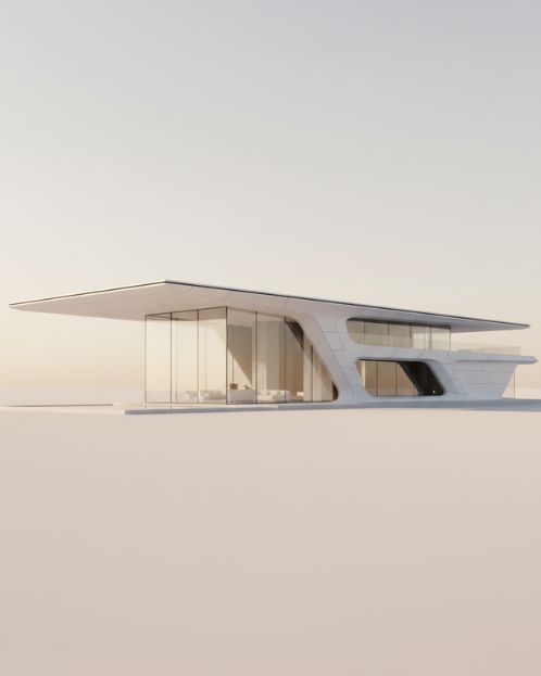 Minimalist Villa